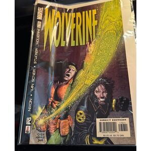 Wolverine 179‎ Marvel Comics Direct Edition 2003 Comic Book